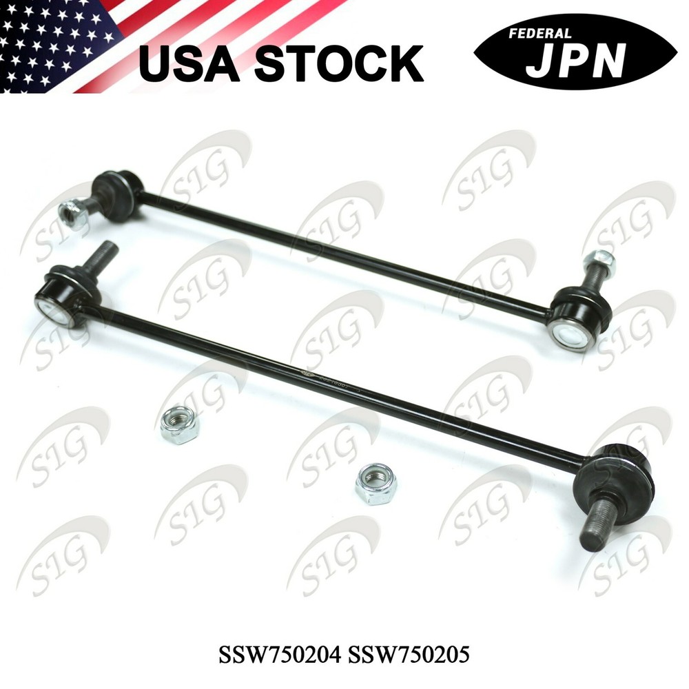 Front Left & Right Stabilizer Sway Bar Links for Hyundai Santa Fe 2007-2012 2Pc
