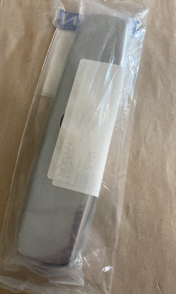 Sloan SFP-22-A Trim Plate 8" (Single Hole)