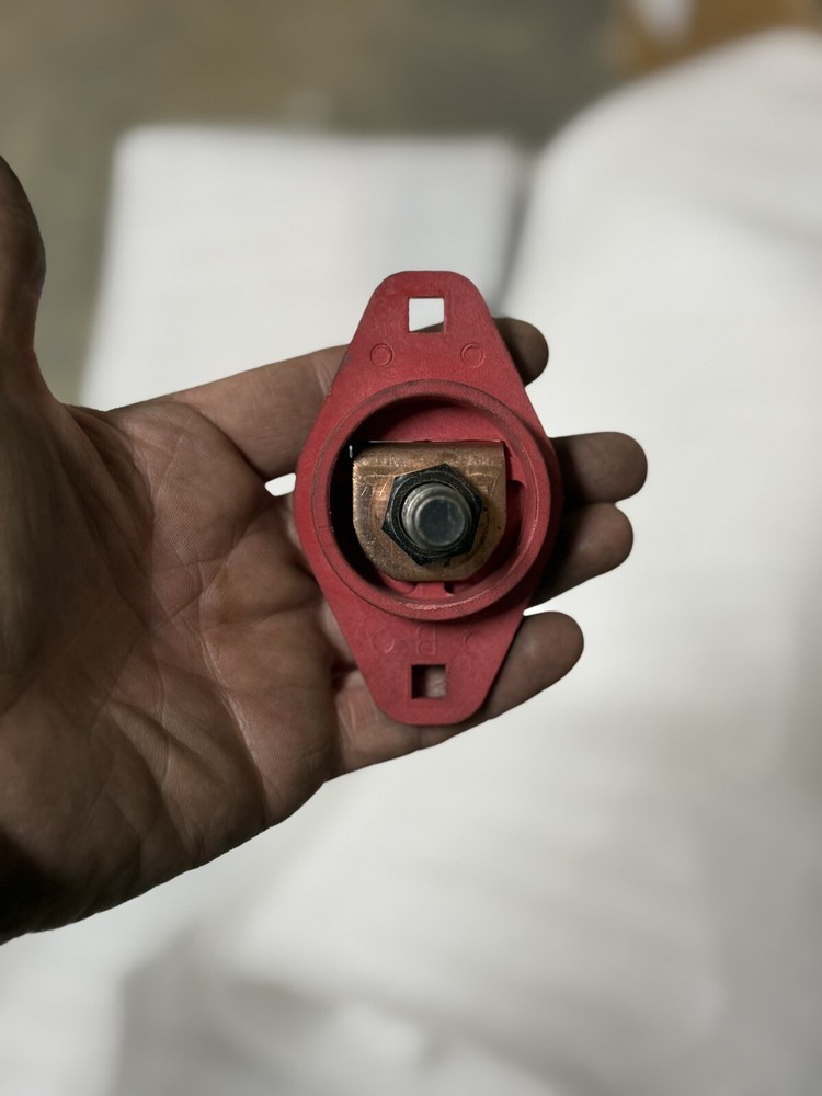 Miller 210865 TERMINAL,PWR OUTPUT RED