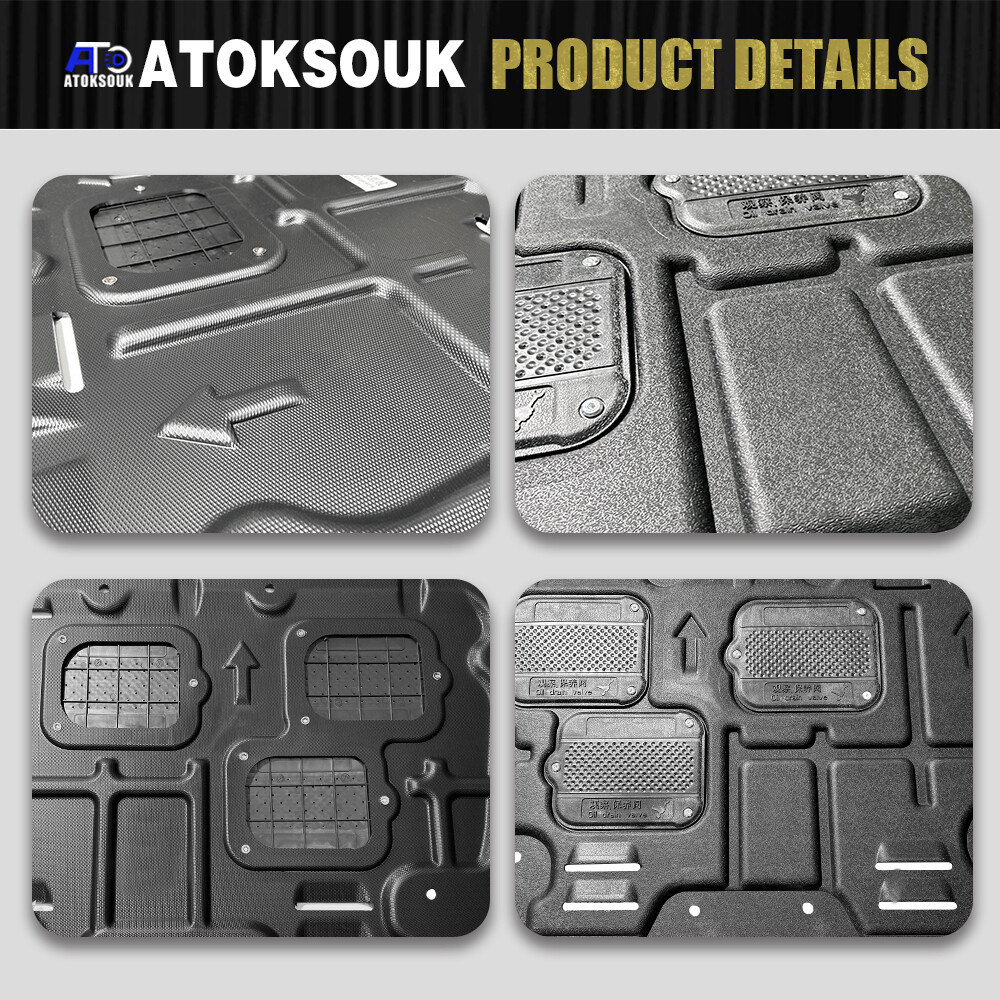 For Jeep Renegade 2020-2023 Front Engine Splash Shield Engine Cover Case Guard