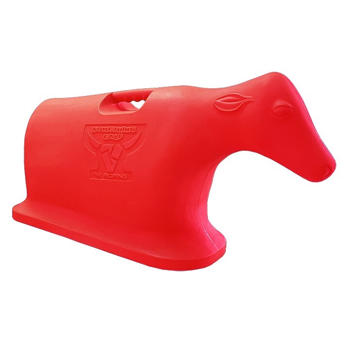 7K Rope Something Calf - Breakaway Dummy  (Red)