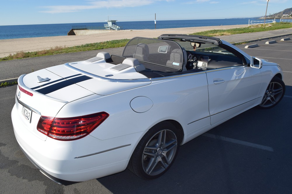 Wind Deflector for E Class Mercedes Convertibles E350, E400, E550 (2010 to 2017)