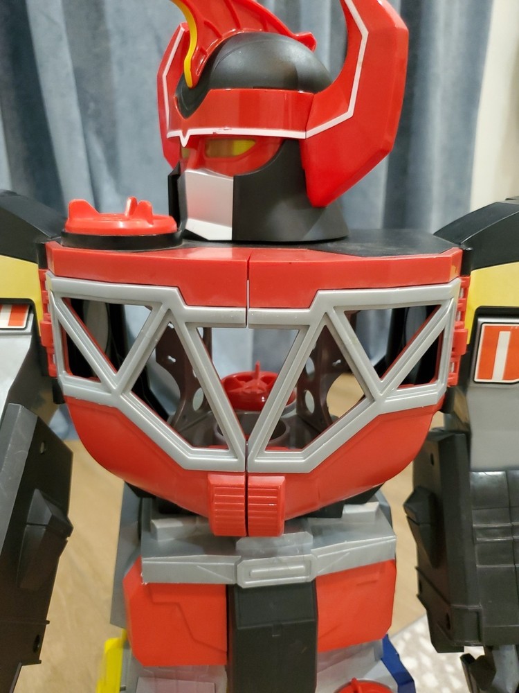 Megazord 27" Robot....light Up Eyes!