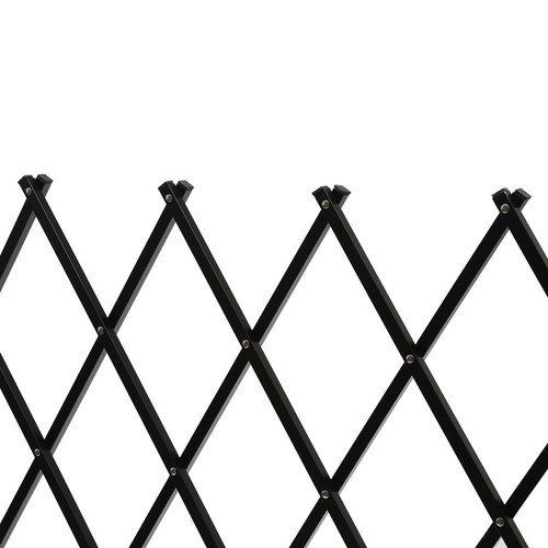 Folding Security Gate Folding Door Single Gate Rolling Barricade Gate 1.3m*93cm