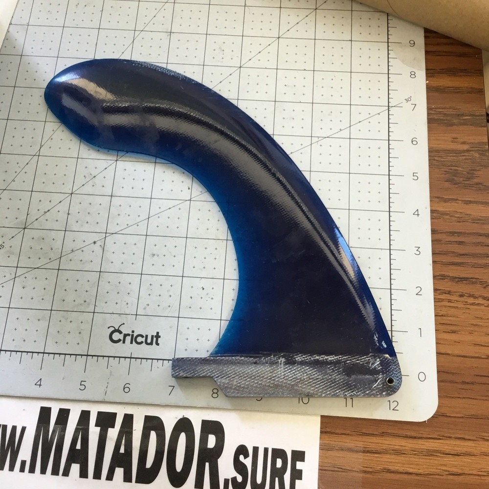 Rainbow Fin Co 8’’ surfboard Surfing Surf Wingnut Cutaway