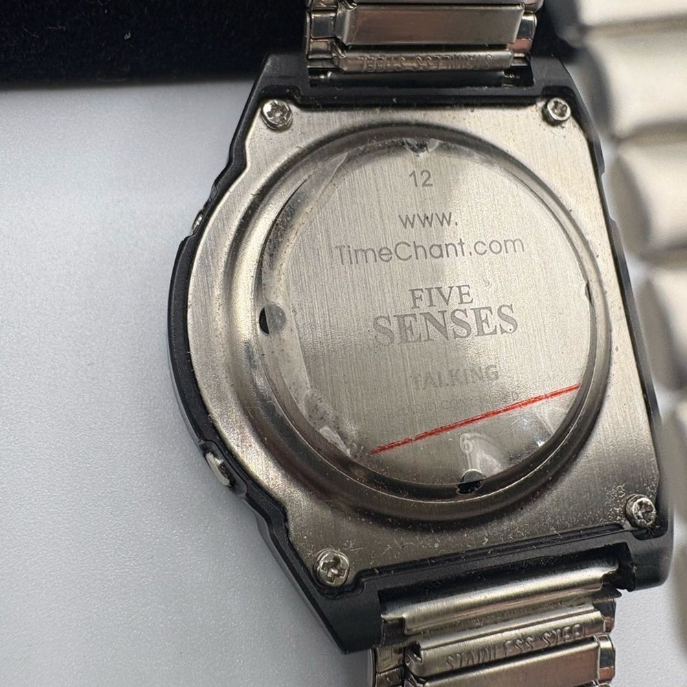 🔊 Five Senses Atomic RC Talking Digital Watch – Working – Auto Time Set