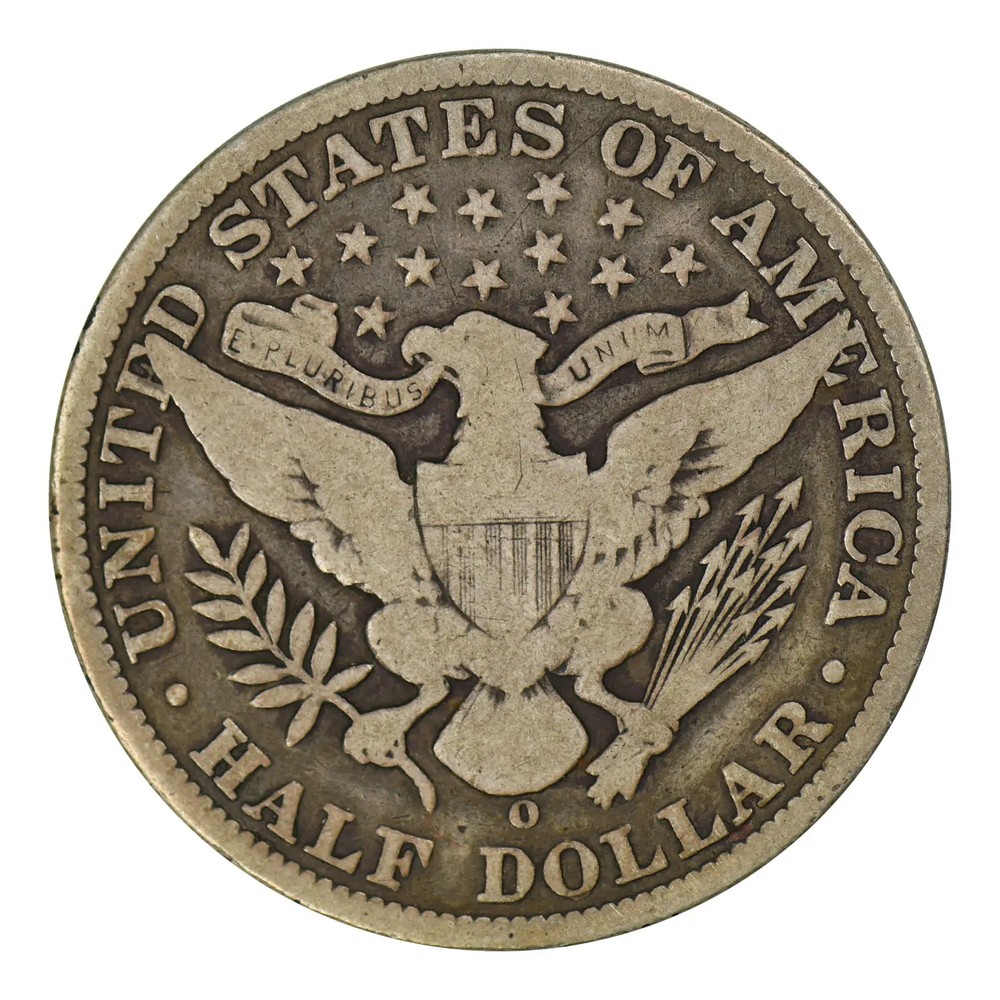 1901-O Barber Half Dollar Fine Condition