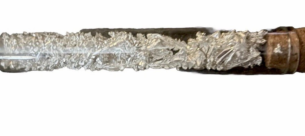1 Gram 0.999 Special Crystallized, Silver ￼