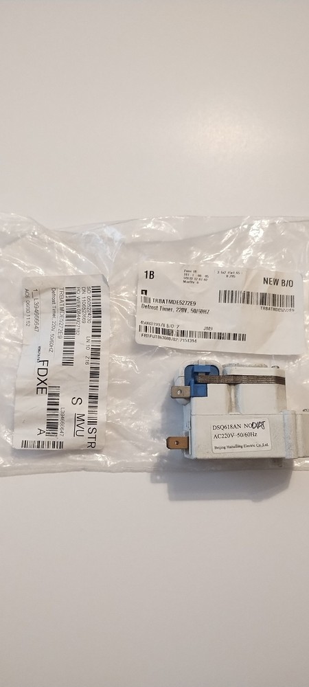 Defrost Timer