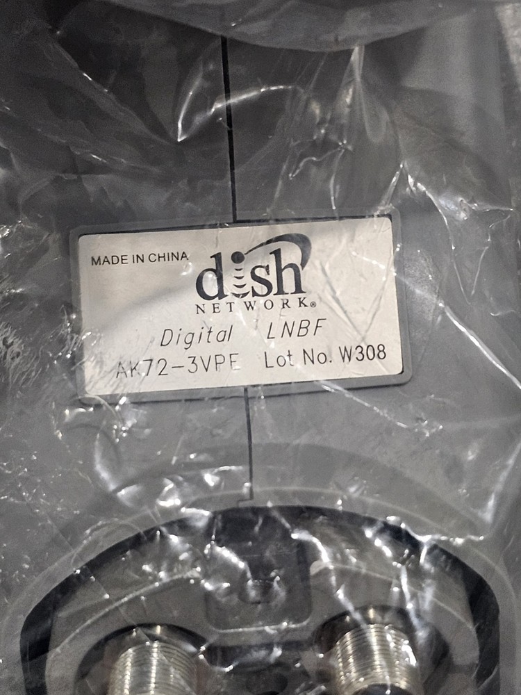 Dish Network Legacy Dual LNB LNBF AK72-3VPE