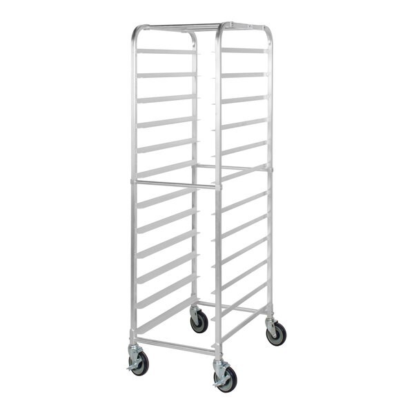 Regency 12 Pan End Load Bun / Sheet Pan Rack - Assembled