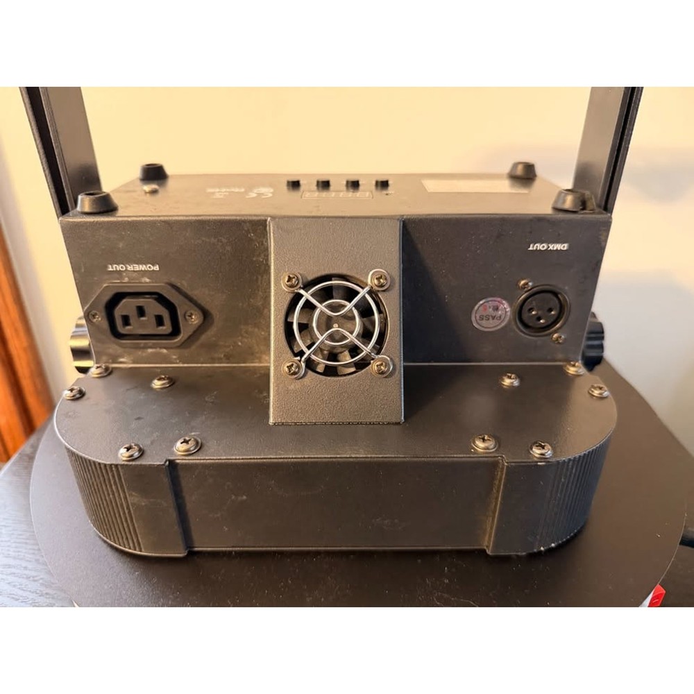 American DJ Flat Par QA12 Stage Lighting Effects Fixture