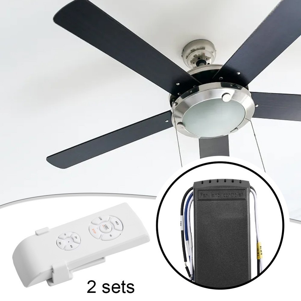 Convenient Ceiling Fan Light Control Kit Long Service Life Reliable Performance