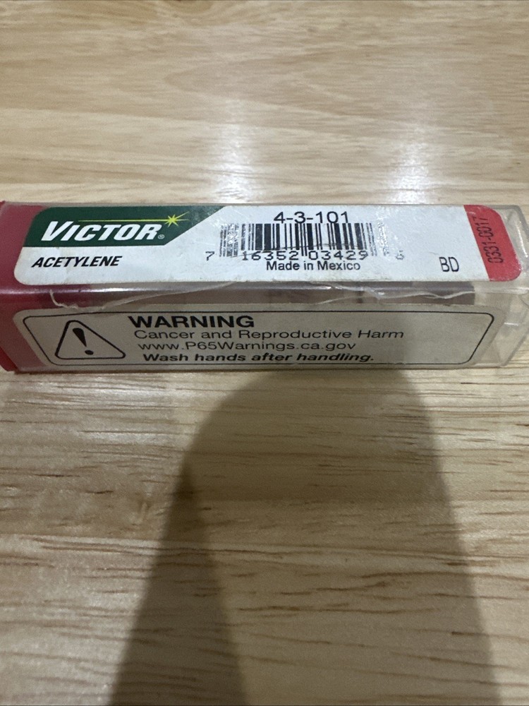 VICTOR 0331-0017 ACETYLENE CUTTING TIP, 4-3-101
