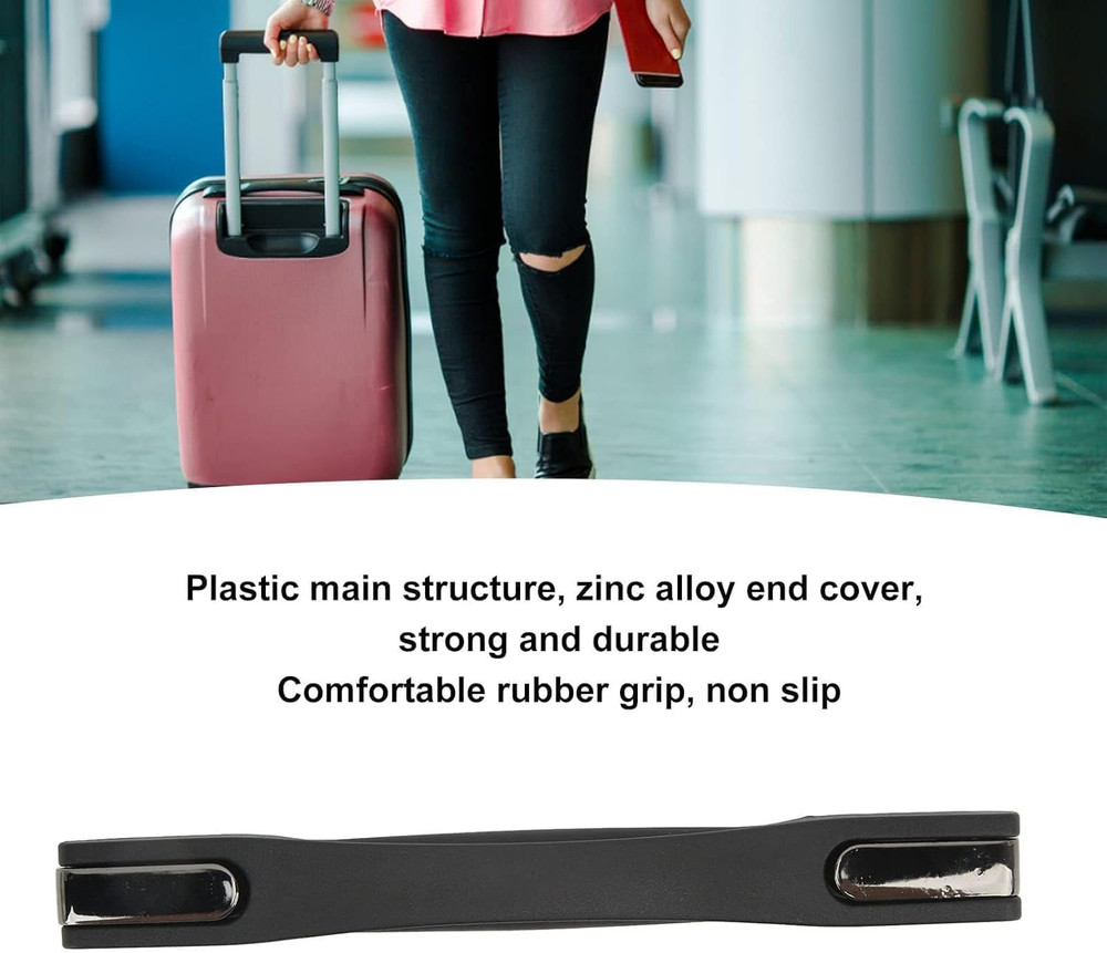 1Pcs Luggage Handle Replacement Parts, Plastic Pull Handle Grip for Luggage Suit