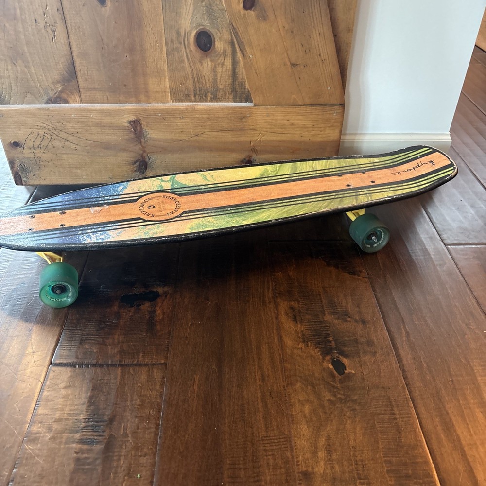 Kryptonics Skateboards Longboard California