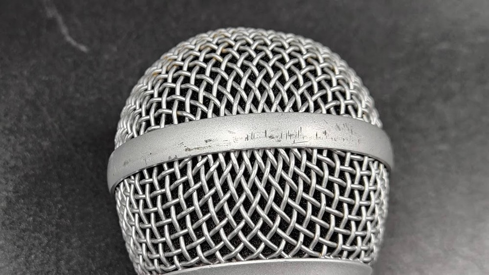 Stage Line DM-2500 Dynamic Microphone Used Working Grey