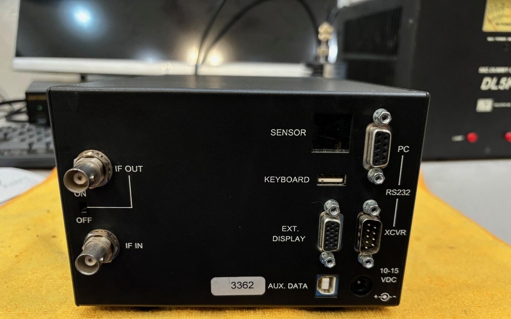 Elecraft P3 Panadapter - Works great with cables # 3362 VGA
