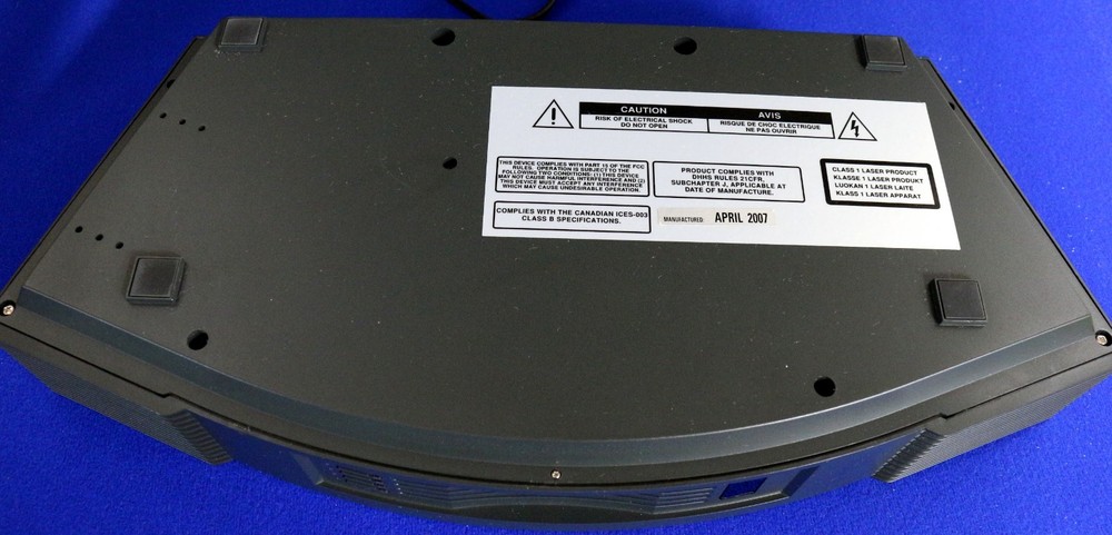 Genuine Bose Acoustic Wave ll Multi-Disc 5-CD Changer Black - Tested & Working!