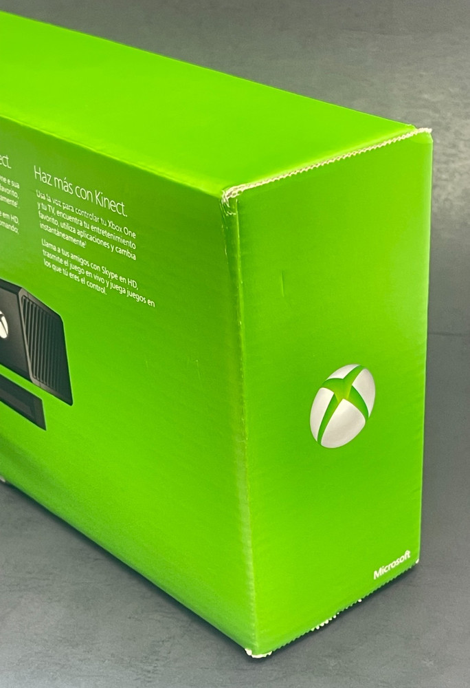 NEW Microsoft Xbox One Kinect Motion Sensor Black SEALED