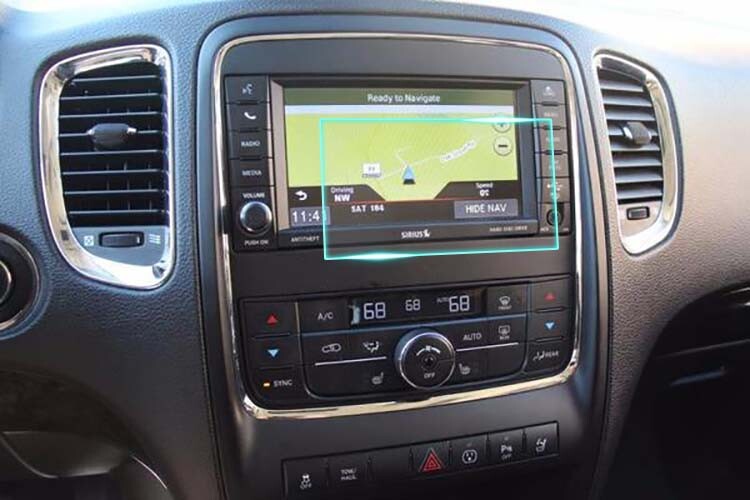 Crystal Clear Screen Protector for 2013 Dodge Durango Vehicle Navigation