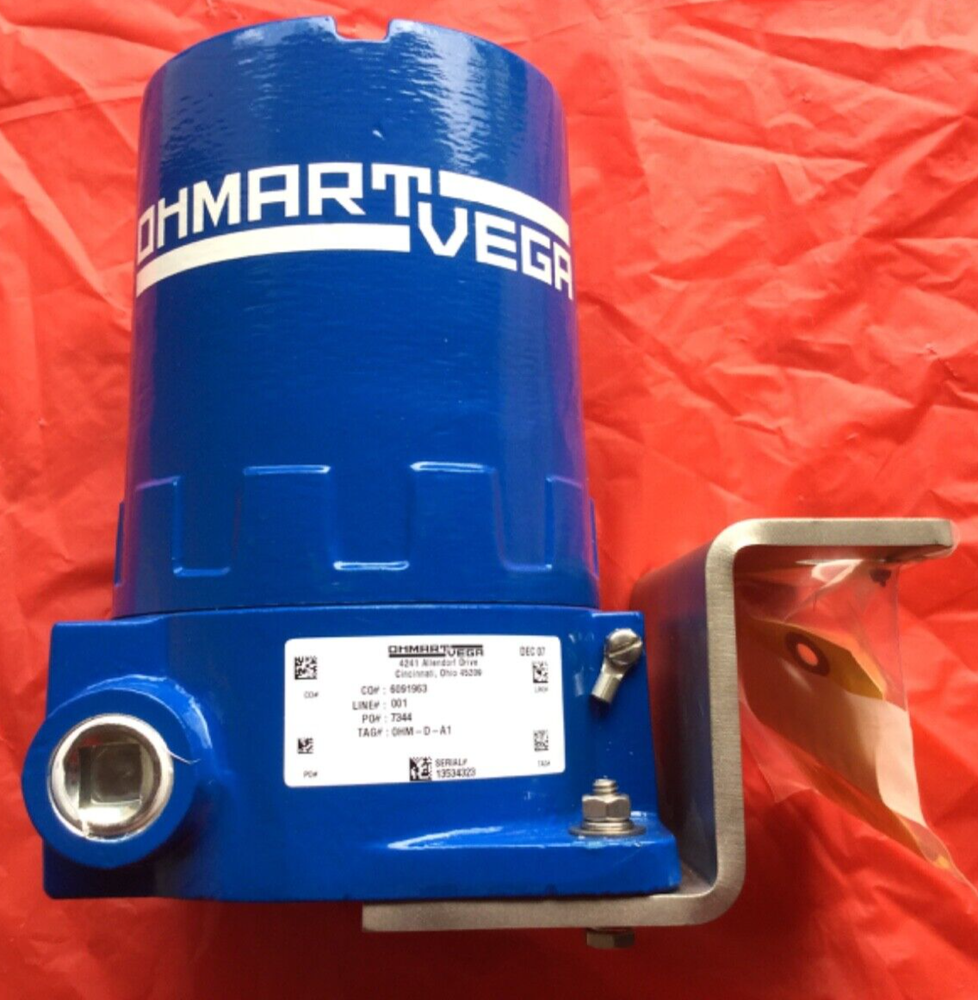 OHMART VEGA GM-17 Gamma Detecting Point Level Switch
