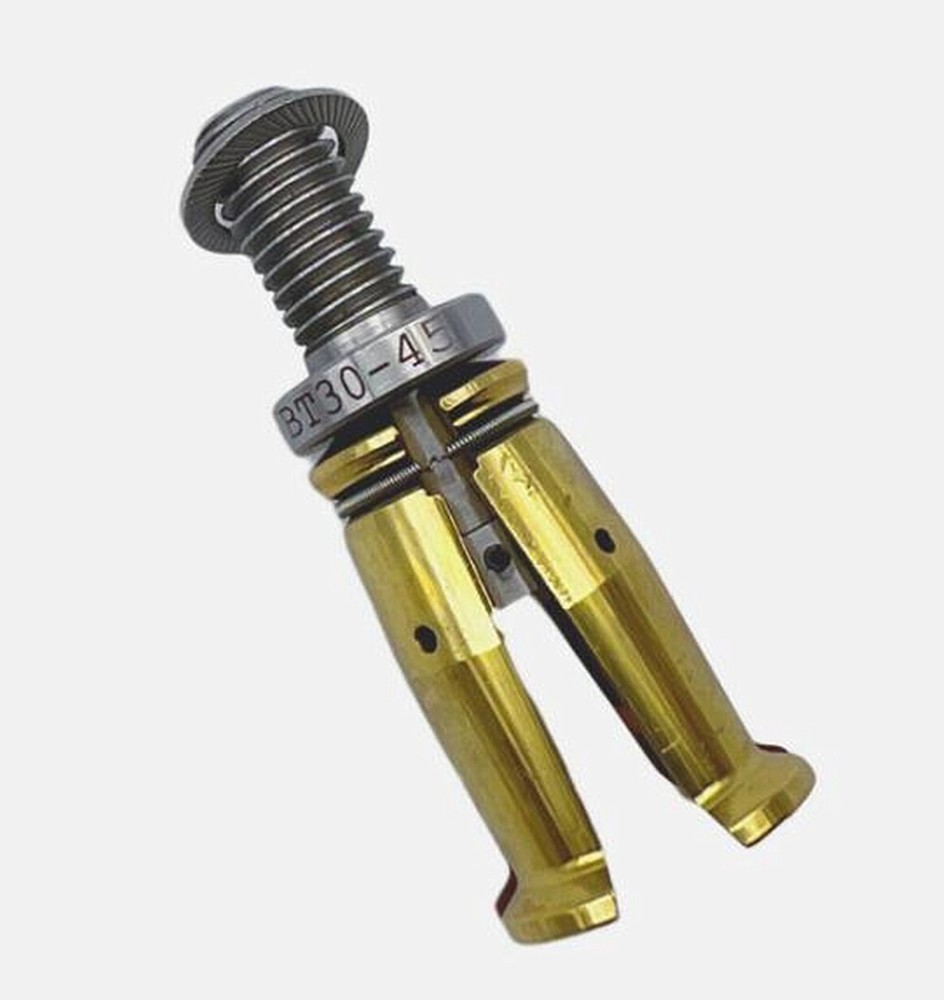 1x BT30 4 Petal Clamp Pull Claw Tool CNC Spindle 45 Degree Outer Screw Pull Part