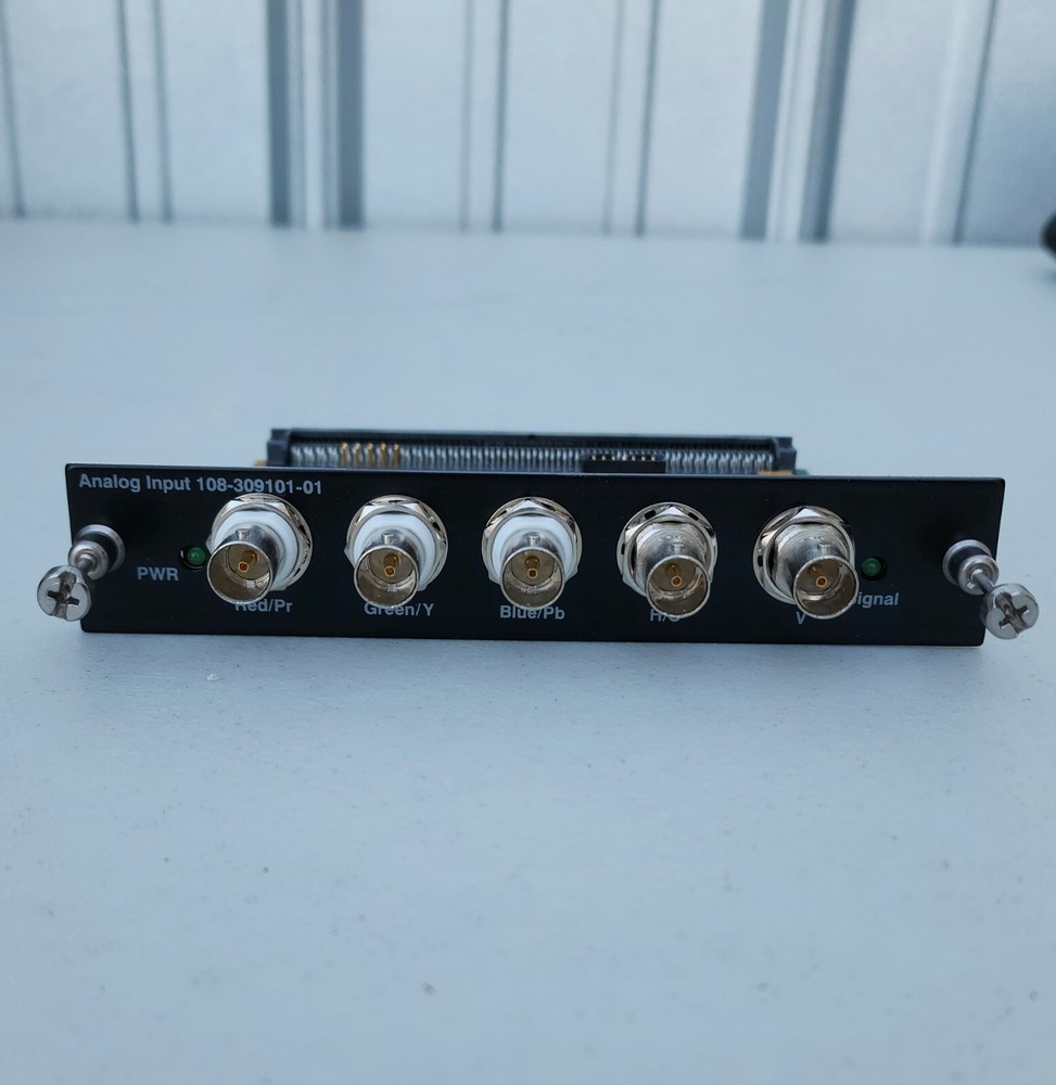 Christie 108-309101-01 Analog Input Card