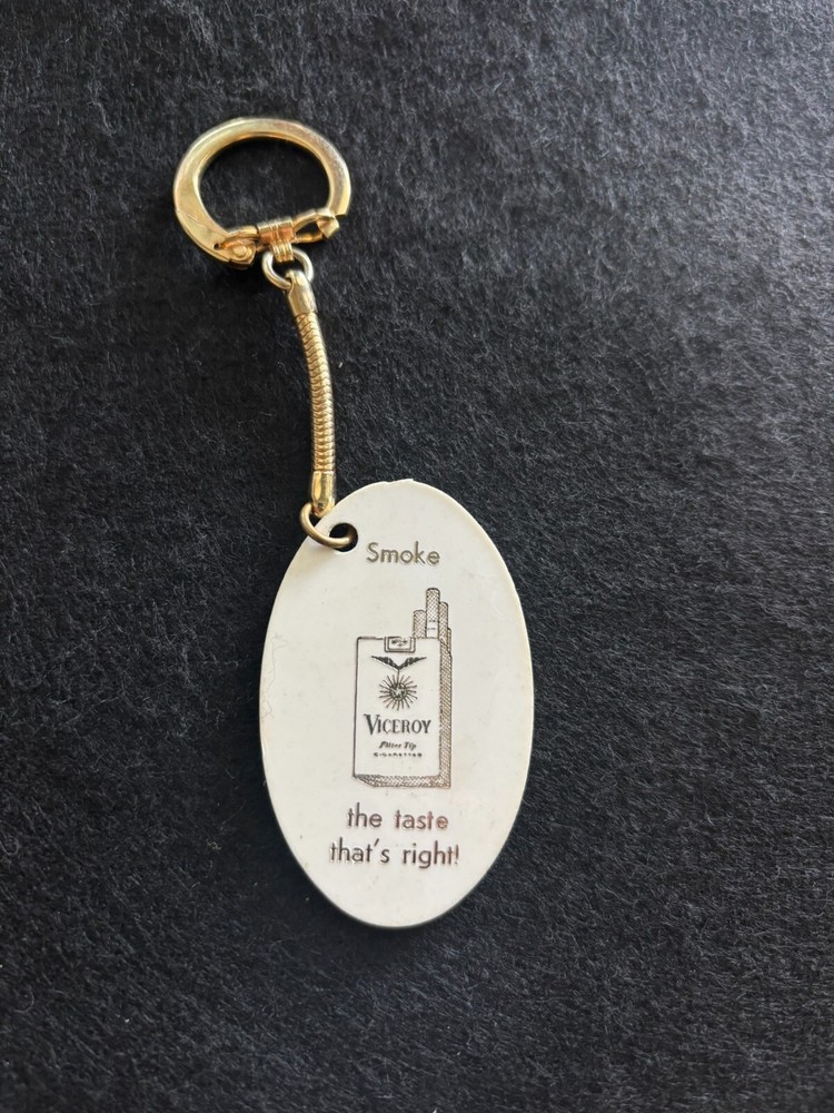 Smoke Viceroy The Taste That's Right Keychain