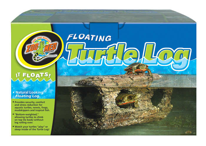 ZOO MED FLOATING TURTLE LOG - TA-40