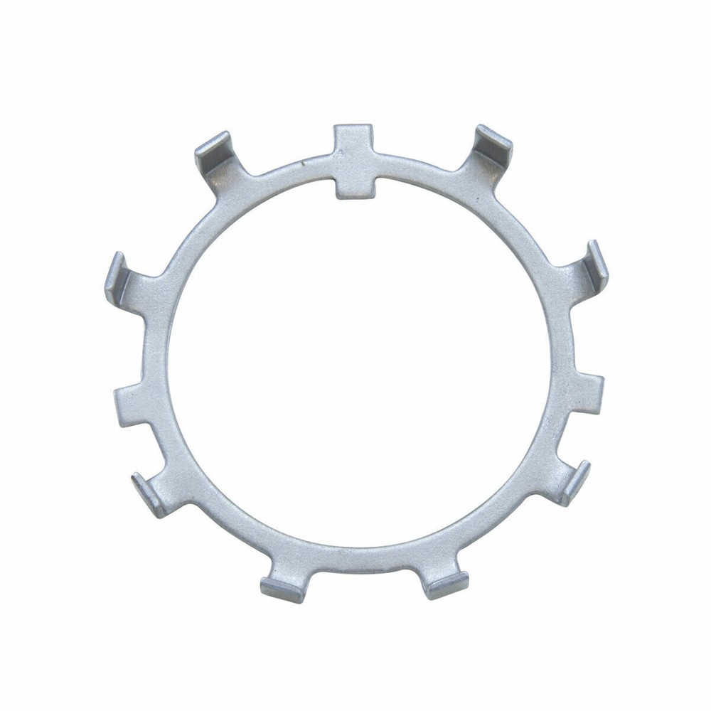 Spindle nut retainer, 2.030" I.D., 8 bent over tabs.