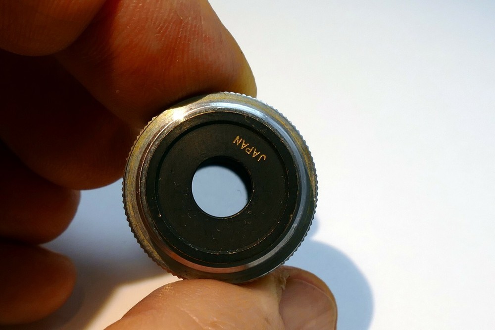 PARCO 10 0.25 Microscope Objective Lens 10X