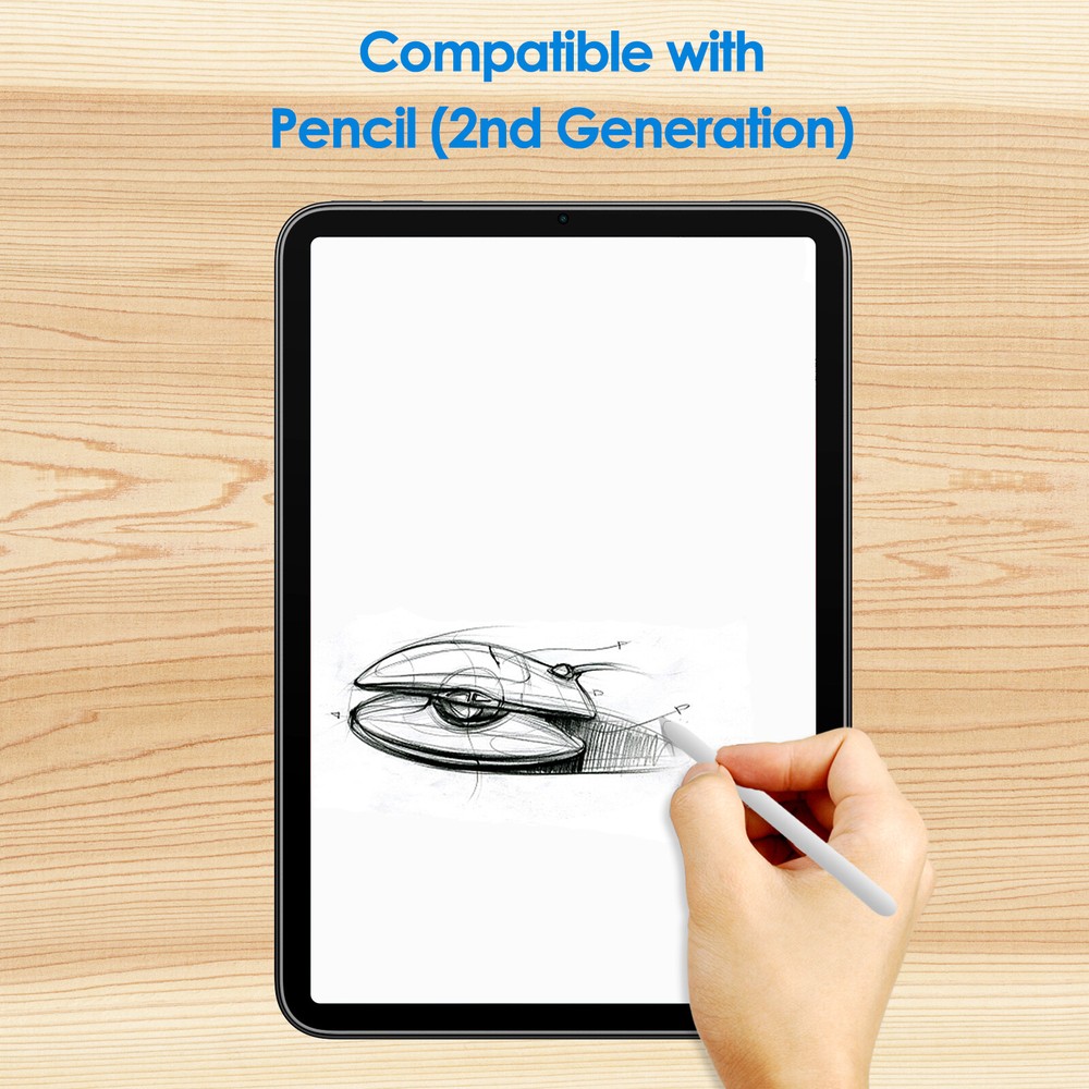 JETech Screen Protector for iPad mini 6 (8.3-Inch, 2021 Model), 2-Pack