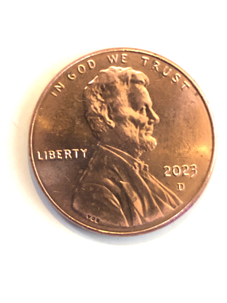 2023 D Lincoln Shield one penny Coin