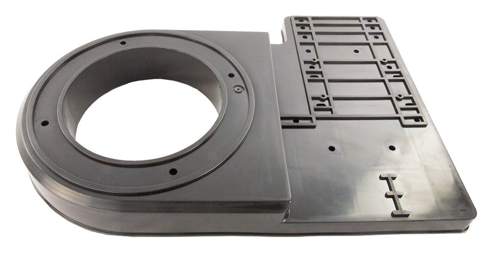 Rx Clear Swimming Pool Cartridge Radiant PRC Base with Systems Connection