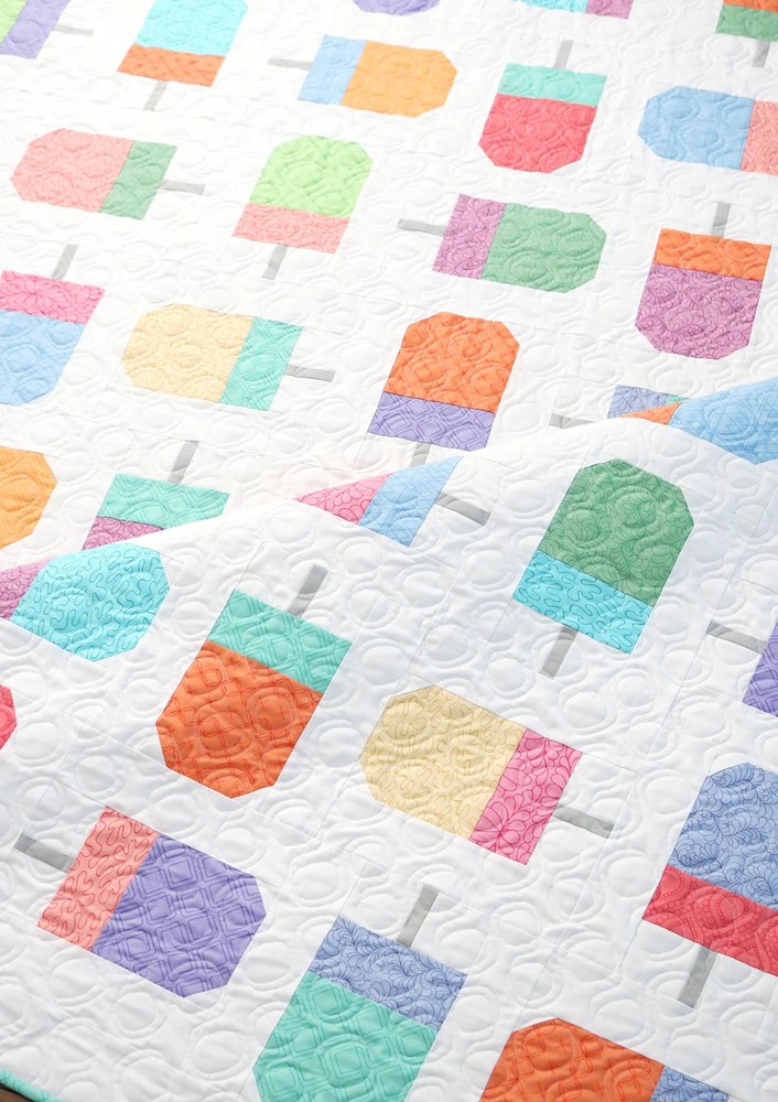 Juice Pops Quilt Pattern by A Bright Corner