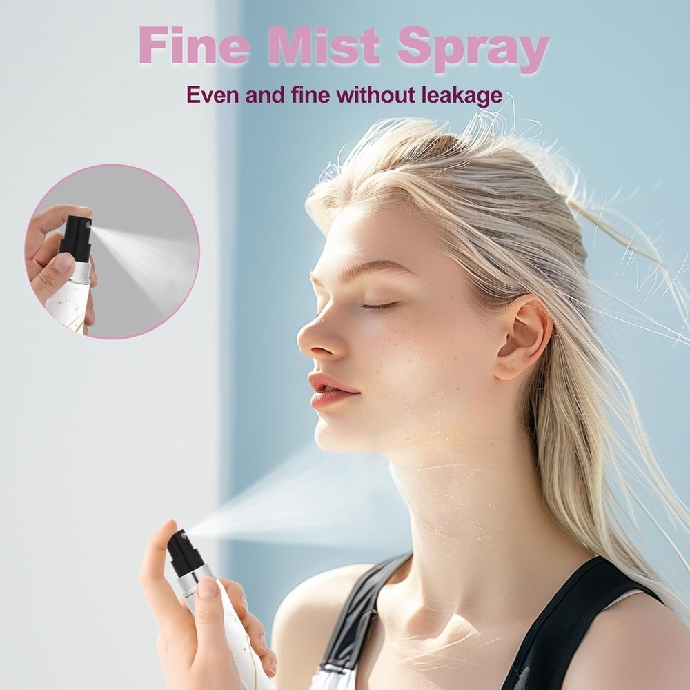 Portable 5ml Perfume Atomizers with Unique Patterns - Perfect Travel Gift
