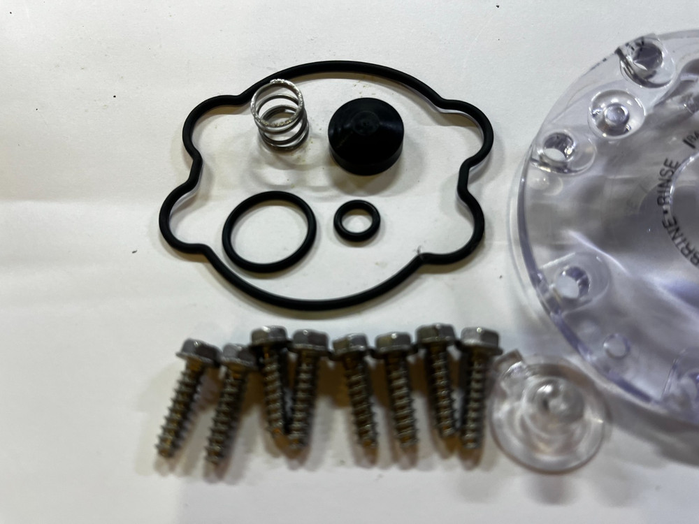 Kinetico Level 1 Cap Cover complete