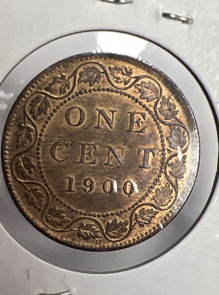 1900 Canada One Cent Red - Better Condition