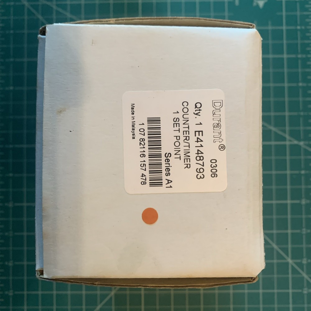 DURANT E4148793 COUNTER/TIMER