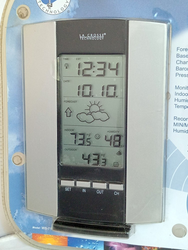 La Crosse Technology Wireless Forecast Station, New in Package