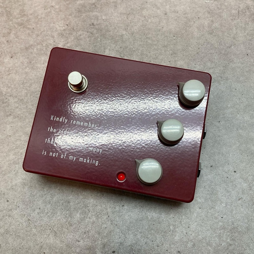 KLON KTR Effector Used