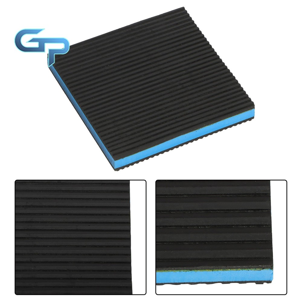 4 Pack 6"x6"x7/8" Equipment Vibration Pads Multi-Layer Construction