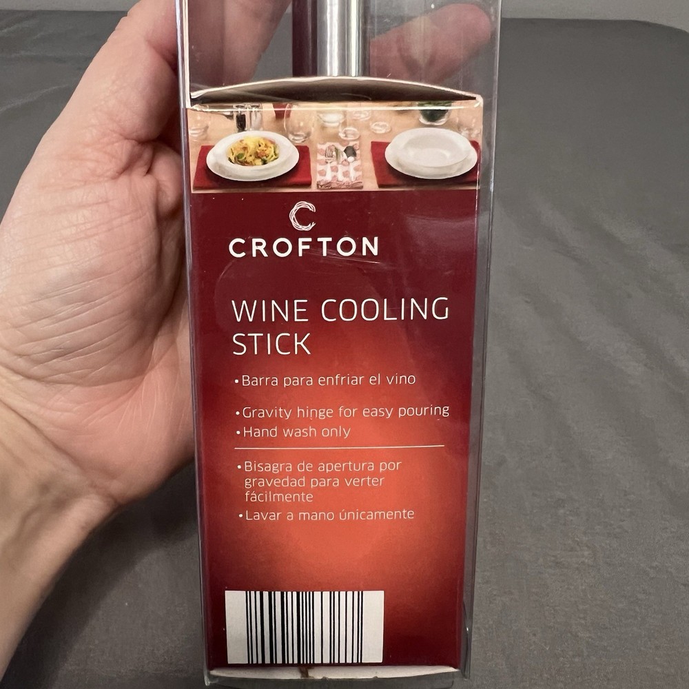NIB Crafton Wine Cooling Stick