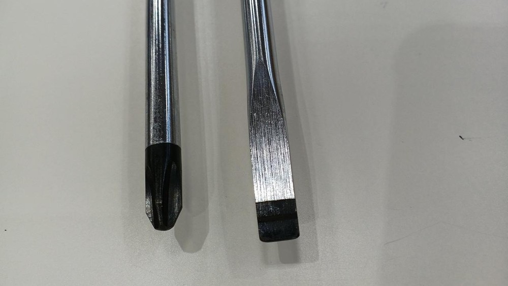 Mac Tools Screwdriver 2pc Set Penta Grip 2016 Limited Hard Handle [Mint]