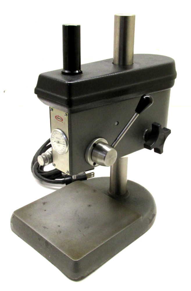 AS-IS! SERVO 7" VARIABLE SPEED SENSITIVE PRECISION BENCHTOP DRILL PRESS - #7000