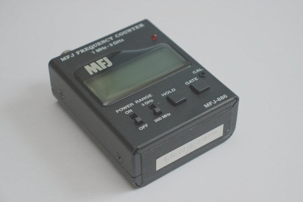 MFJ-886 Frequency Counter