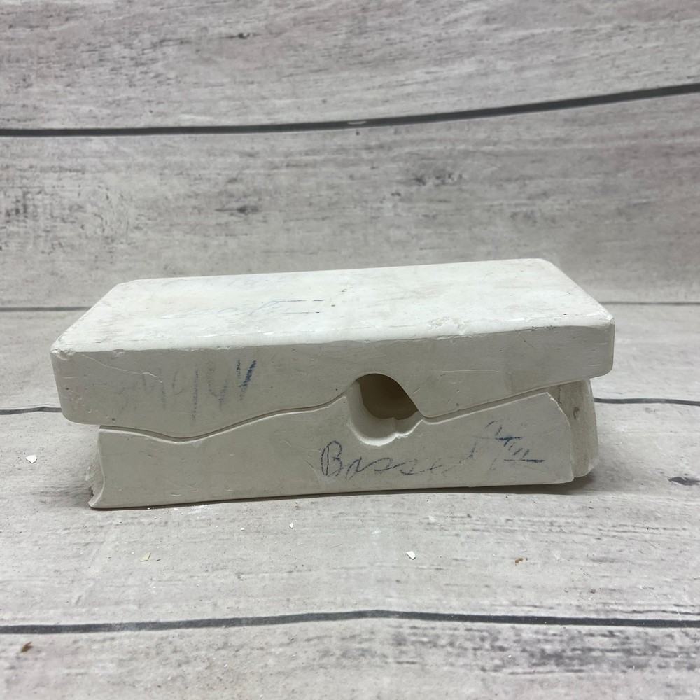 Vintage 1960 Duncan Ceramic Casting Mold Bassets Dog #944