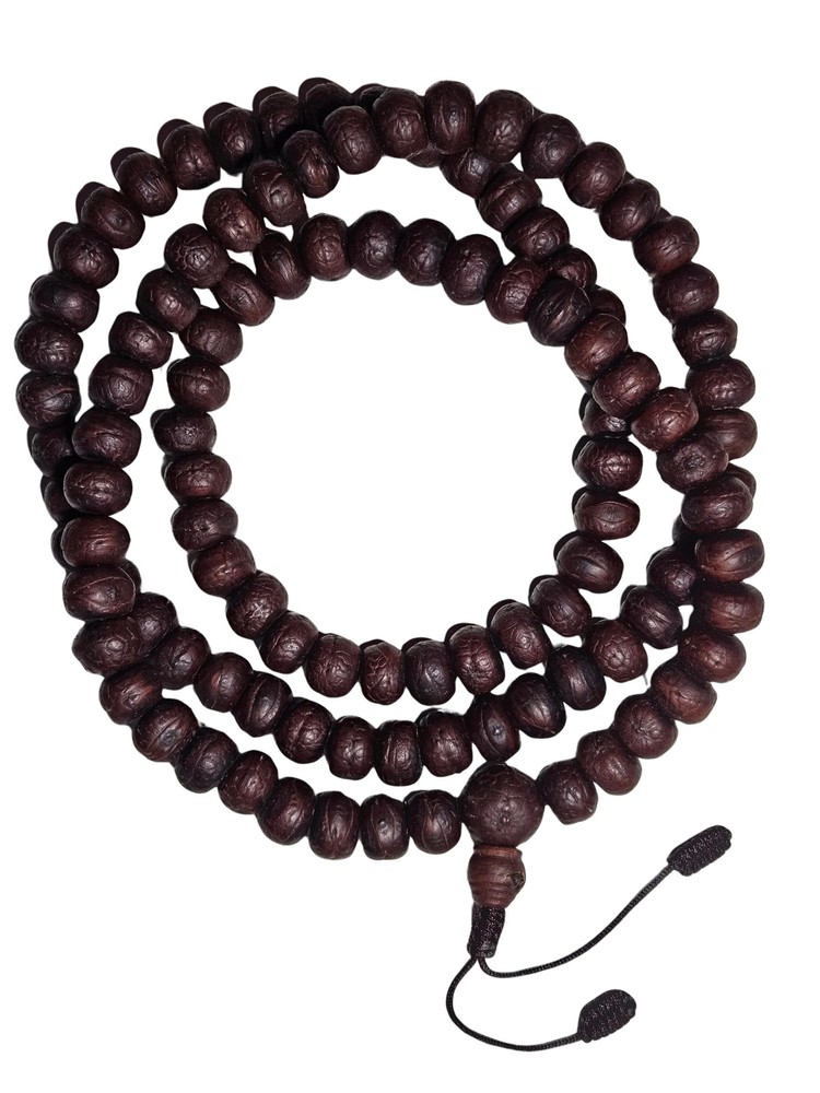 Bodhi Seed Mala- Dark