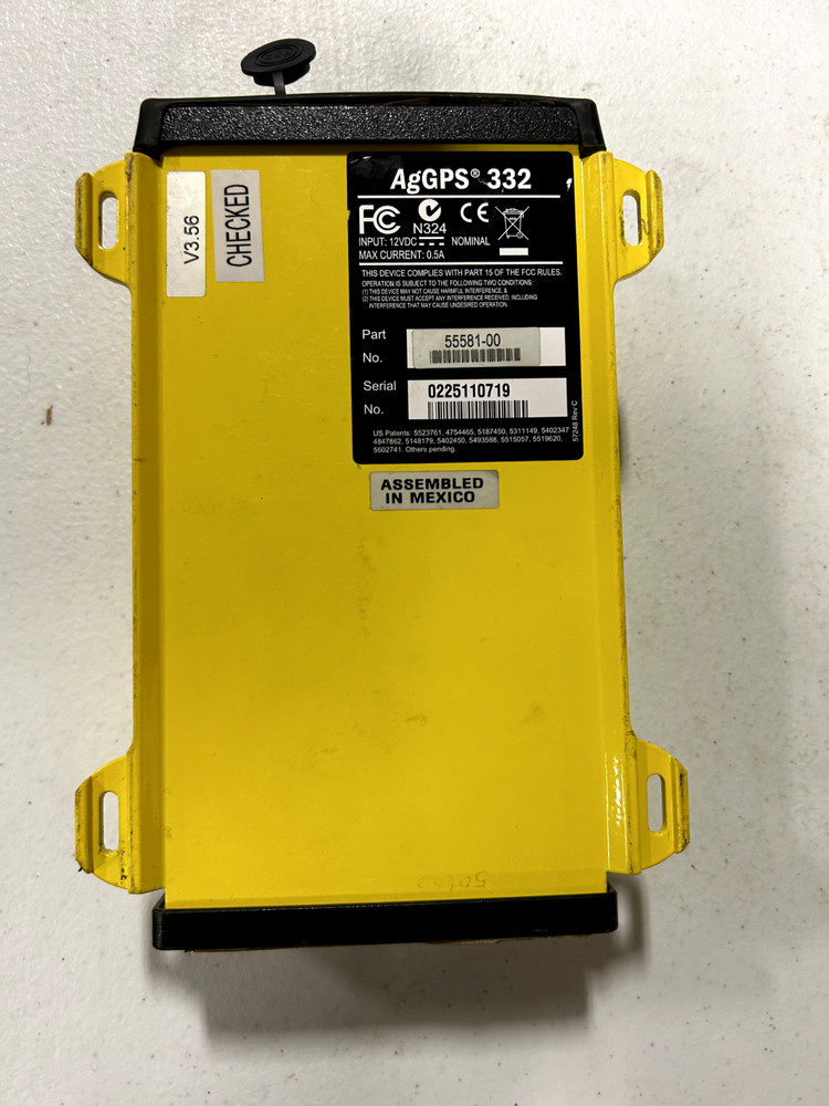 Trimble AgGPS 332 GPS / GNSS Receiver PN 55581-00